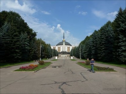 Victory Park Poklonnaya Hill