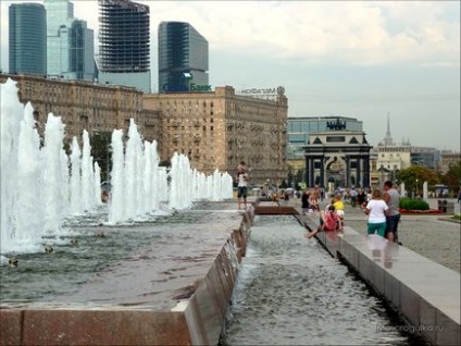 Parcul Victoriei pe Muntele de Cult