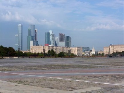 Parcul Victoriei pe Muntele de Cult