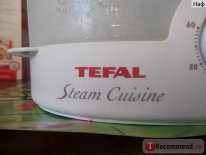 Пароварка tefal steam cuisine - «моя помічниця на кухні