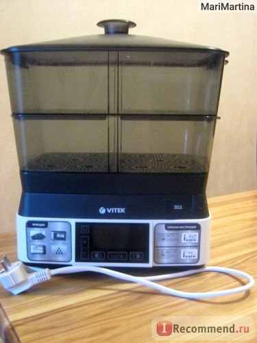 Steamer vitek vt-1560 - 