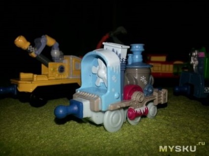 Trenurile chaggington (Chuggington)