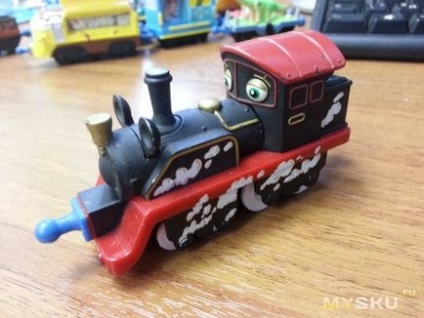 Vonatok chaggington (Chuggington)