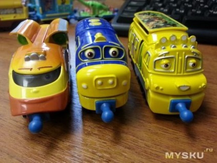 Паровозики Чаггингтон (chuggington)