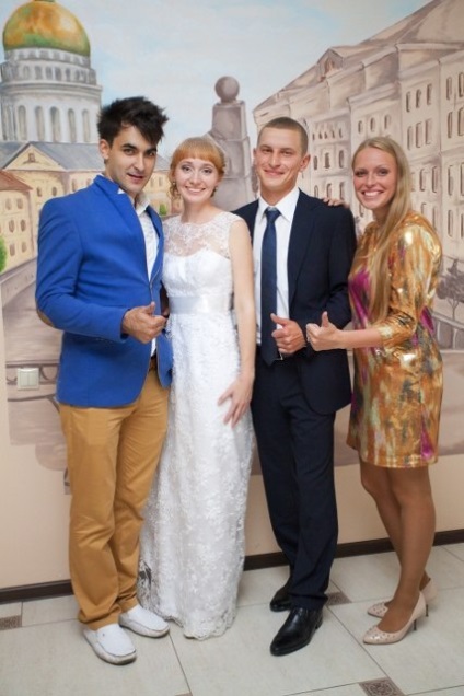 Partyzansky nunta împreună cu andrej și nastey