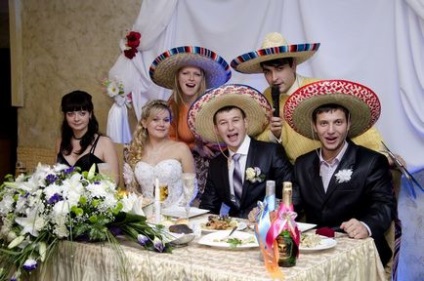 Partyзанская весілля разом з Андрієм і настей