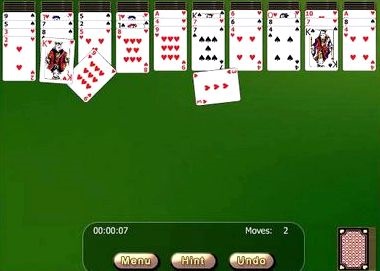 Solitaire păianjen joacă gratuit ca oaspete