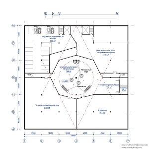 Павільйон атомної енергії (Росатом) на вднх - bim - architecture