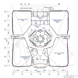 Павільйон атомної енергії (Росатом) на вднх - bim - architecture