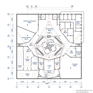 Павільйон атомної енергії (Росатом) на вднх - bim - architecture