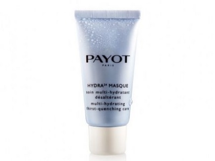 Payot hydra 24 masque multi-hydrating skin-quenching mask - інтенсивно зволожуюча маска