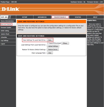 Firmware dlink dir-300