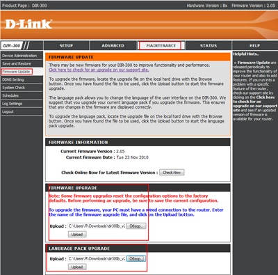 Firmware dlink dir-300