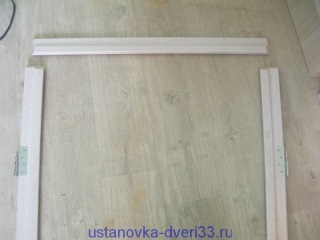 Перевстановлення двері за умільцями, установка дверей у Володимирі і області