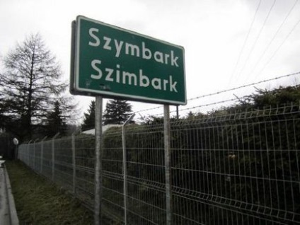 Casă recentă la Shimbark (Polonia)