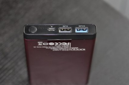 Periferie - revizuire expresă a bateriei portabile genius eco-u1027, club de experți dns