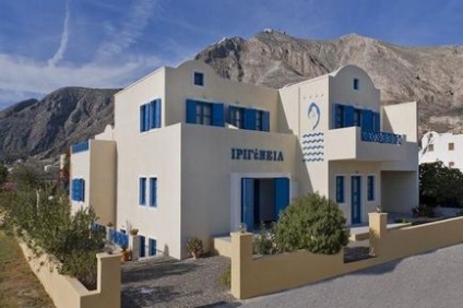 Perissa (santorini) hoteluri, plaje, atractii