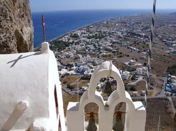 Perissa (santorini) hoteluri, plaje, atractii