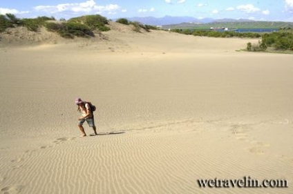 Dune de nisip ale băii din Republica Dominicană - călătorim