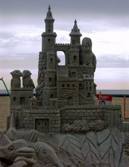 Піщані замки чарівної краси - ярмарок майстрів - ручна робота, handmade