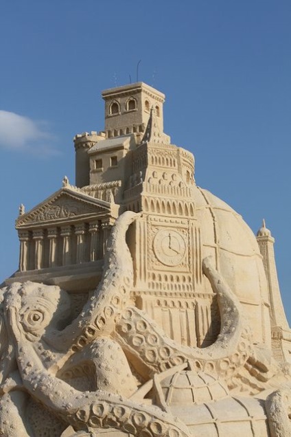 Castele de nisip de frumusete magica - targ de meșteșugari - manual, manual