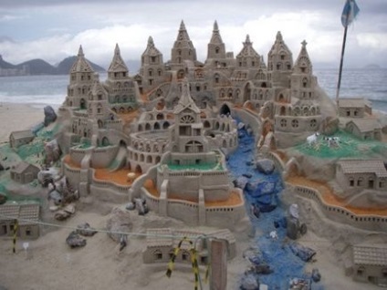 Sand Castles varázslatos szépsége - tisztességes iparos - kézzel készített, kézzel készített