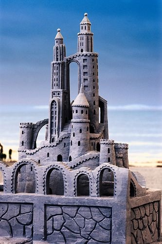 Sand Castles varázslatos szépsége - tisztességes iparos - kézzel készített, kézzel készített