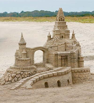Castele de nisip de frumusete magica - targ de meșteșugari - manual, manual