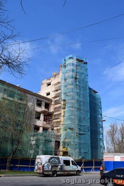 Petrovsky în Kronstadt - proiect grandios al lui Petra i
