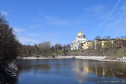 Petrovsky în Kronstadt - proiect grandios al lui Petra i