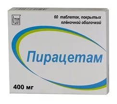 Descriere Pyracetamum, prescripție, manual, ghid de medicamente cu