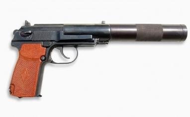 Pistol cu ​​un zgomot - arme moderne