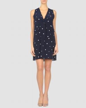 Rochie cu puncte polka