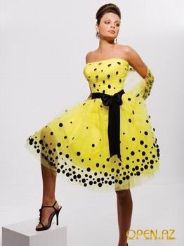 Rochie cu puncte polka