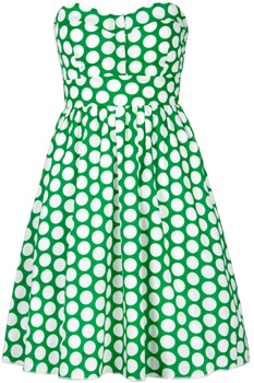 Rochie cu puncte polka