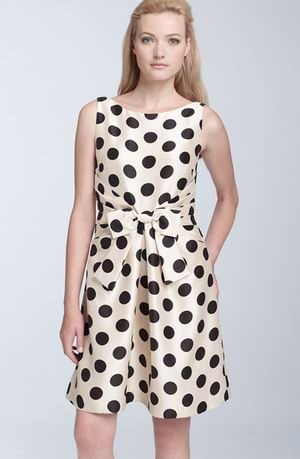 Rochie cu puncte polka