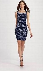 Rochie cu puncte polka