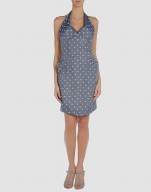 Rochie cu puncte polka