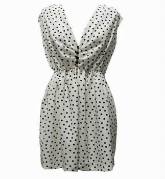 Rochie cu puncte polka