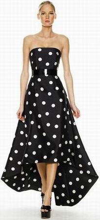 Rochie cu puncte polka