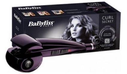 Babyliss curling (bebilis) zárak (fotó)