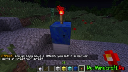 Plugin tardis - tardis plugin pentru minecraft