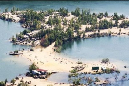 Plaja din Dzerzhinsk (regiunea Moscova), moduri de călătorie, trăsături de odihnă