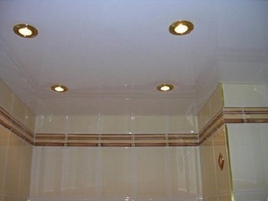 Argumente pro și contra de tavane stretch în baie, opțiunile de execuție a plafoanelor, fotografii de succes
