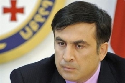 Miért grúzok rúgott Szaakasvili