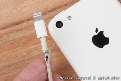 De ce computerul nu văd telefonul prin USB, ci se încarcă (pe iPhone sau Android)