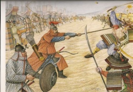 Чому монголи не стали завойовувати Європу, російська сімка