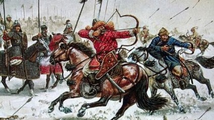 Чому монголи не стали завойовувати Європу, російська сімка