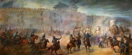 De ce Mongolii nu au cucerit Europa, Șapte Rusi