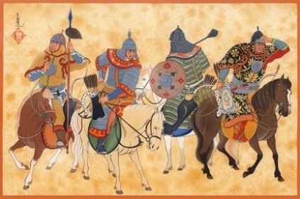 De ce Mongolii nu au cucerit Europa, Șapte Rusi